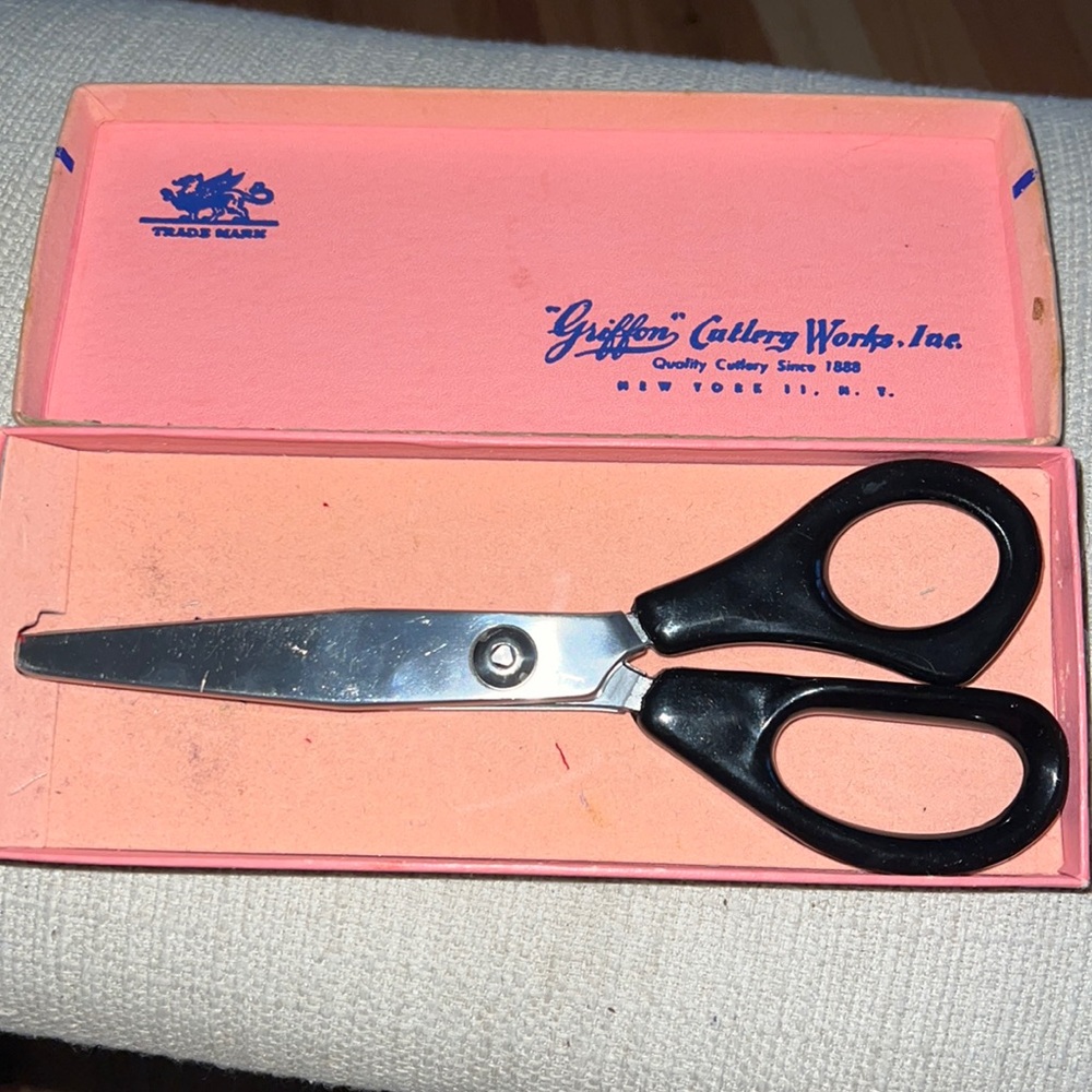 Griffon Tru-Pink Pinking Shears